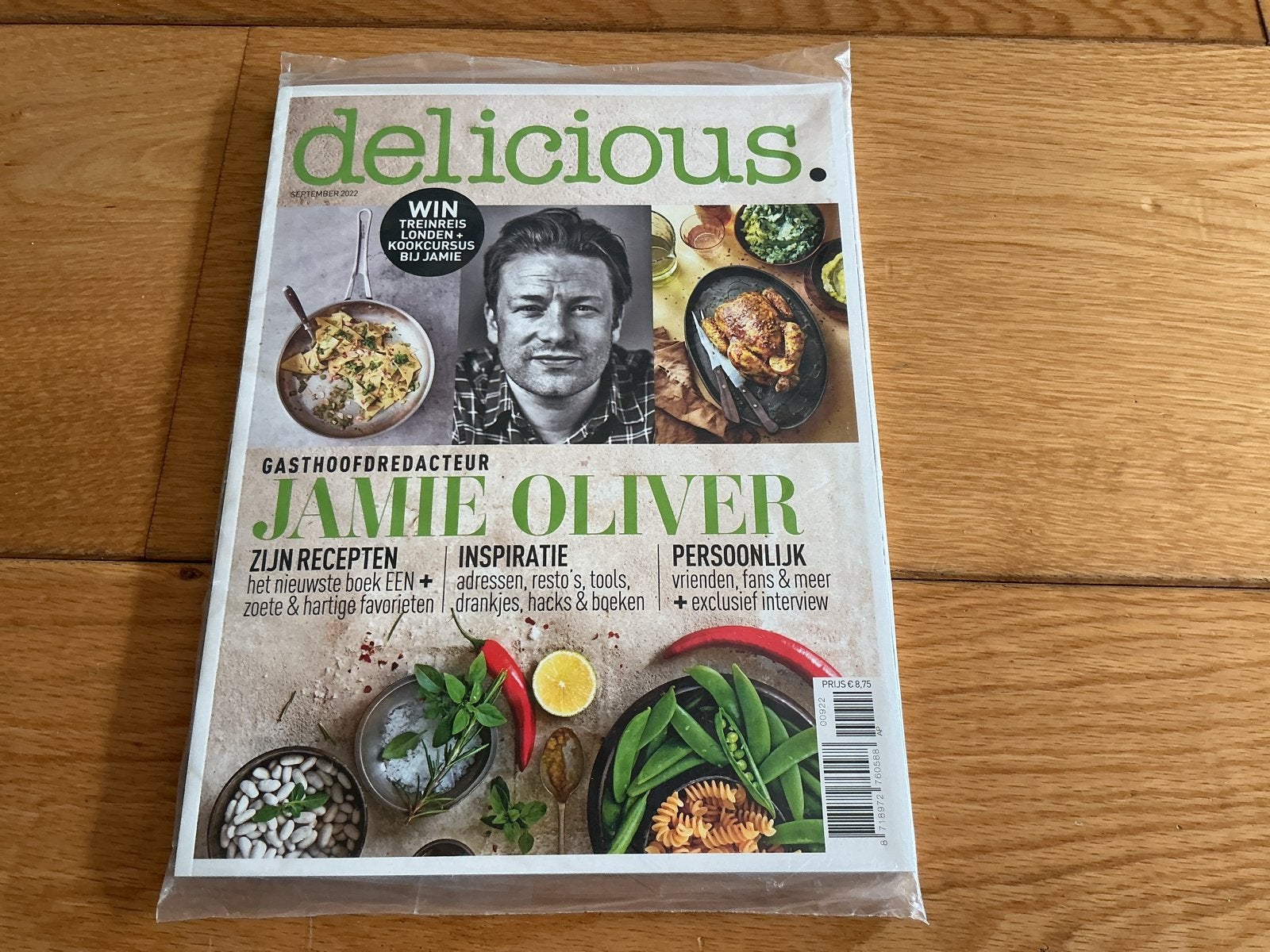 Delicious magazine (nieuw), Ophalen of Verzenden, Nieuw