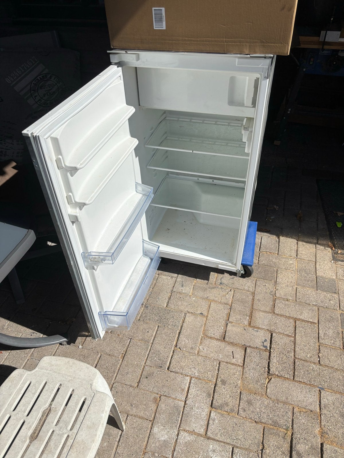 Constructa Koelkast - Compact en Efficiënt, Gebruikt, 100 tot 150 liter, 45 tot 60 cm, Met vriesvak