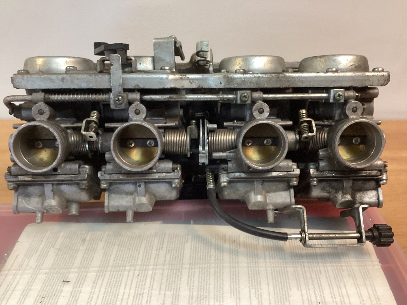 Carburateurs honda cbr 600 ‘86 - 92, Ophalen