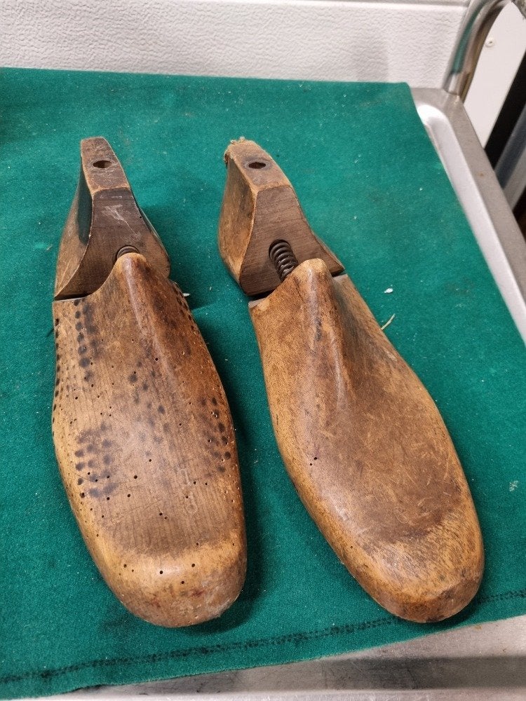 schoenspanners antiek van hout, Ophalen of Verzenden, 'T Olde Gre-j, Info@toldegrej.nl, Endepoelstraat 20f Didam