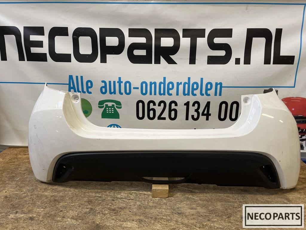 TOYOTA YARIS ACHTERBUMPER BUMPER ORIGINEEL, Auto-onderdelen, Gebruikt, -, -, Ophalen of Verzenden