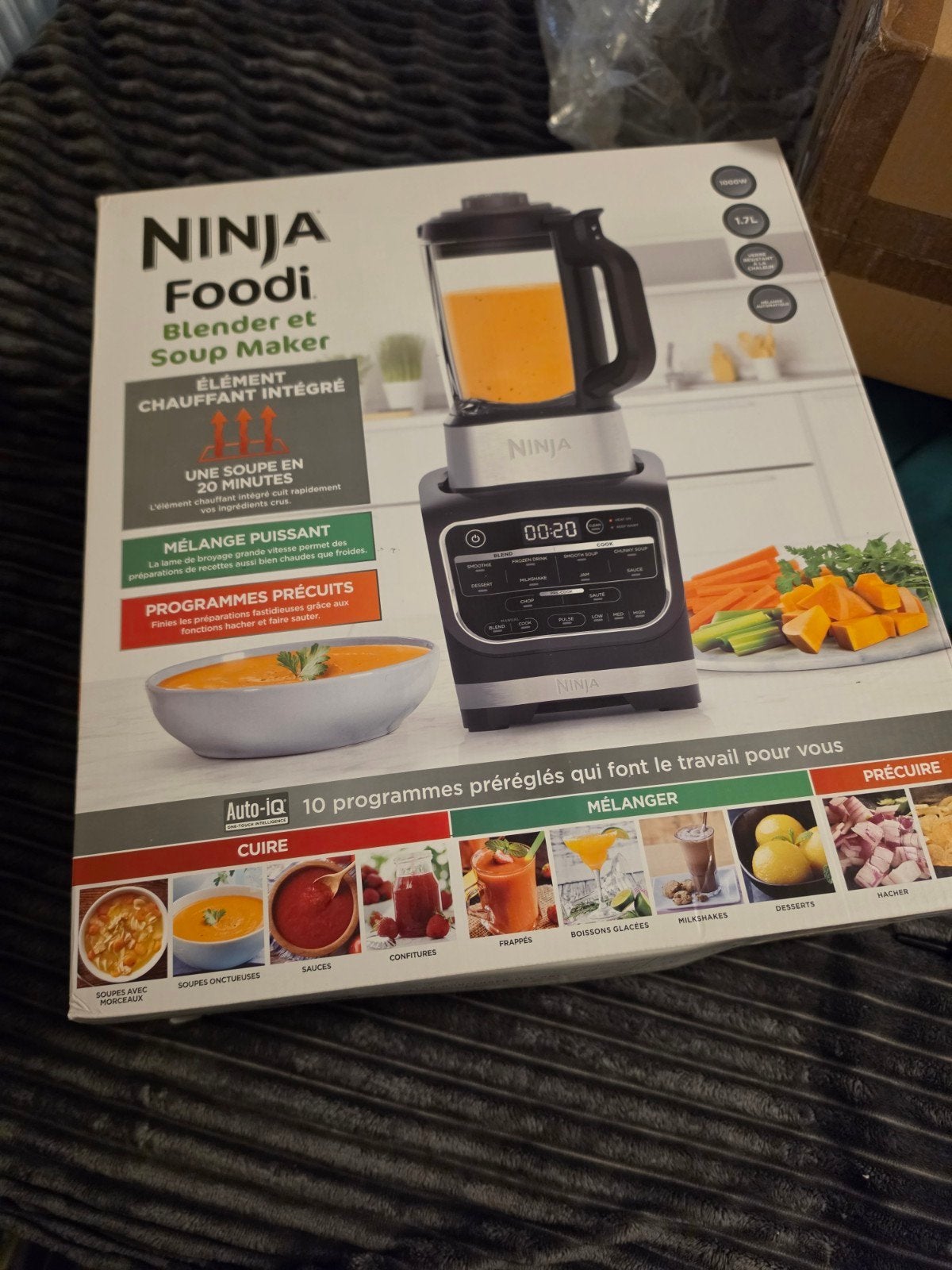 ninja blender en soepmaker, Witgoed en Apparatuur, Ophalen of Verzenden