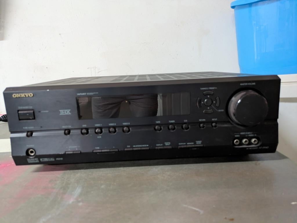 Onkyo TX-SR601E THX AV Receiver met Afstandsbediening, Ophalen of Verzenden
