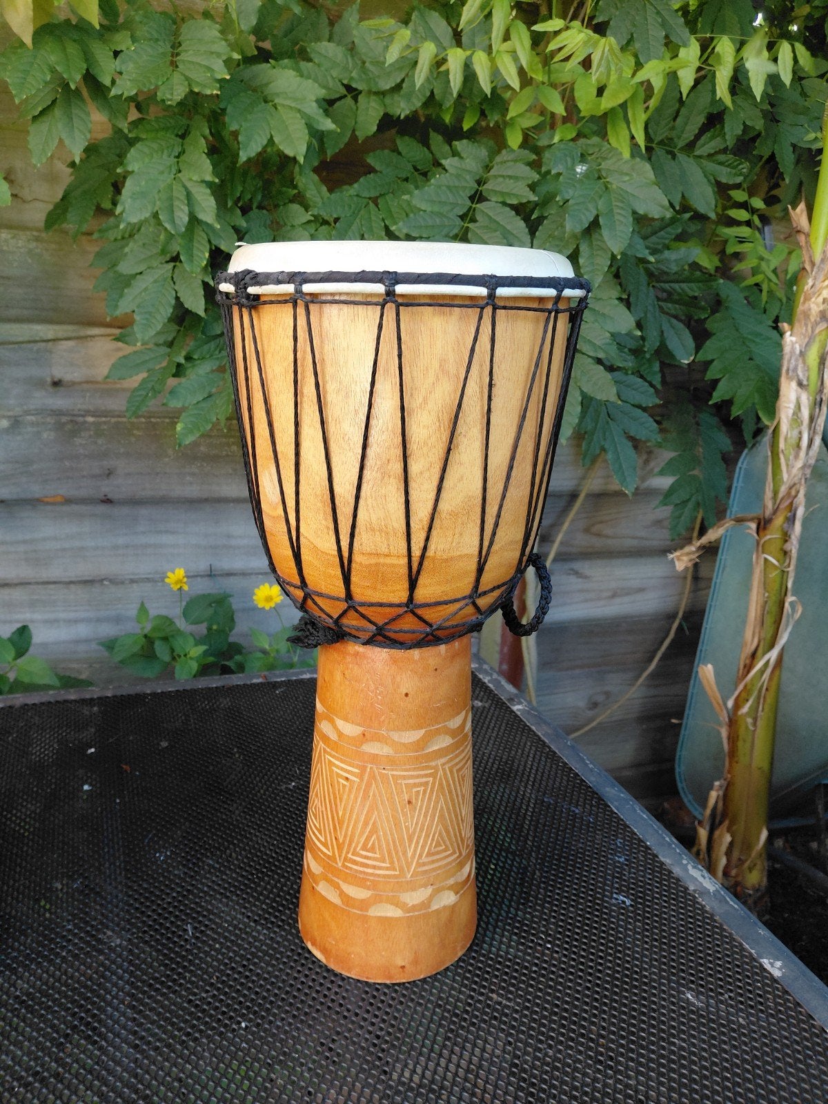 Mooie Djembé Trommel. Hoogte 50cm., Ophalen of Verzenden, Overige merken