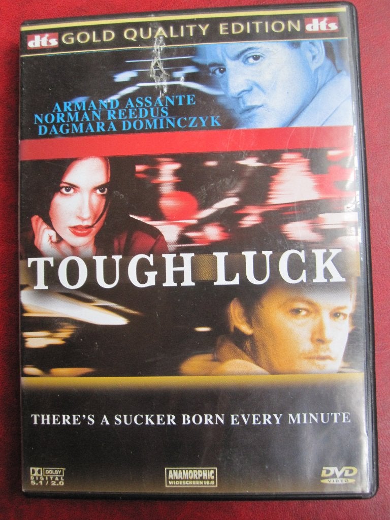 Tough Luck, Engels, Nederlands, Actiethriller, Ophalen of Verzenden