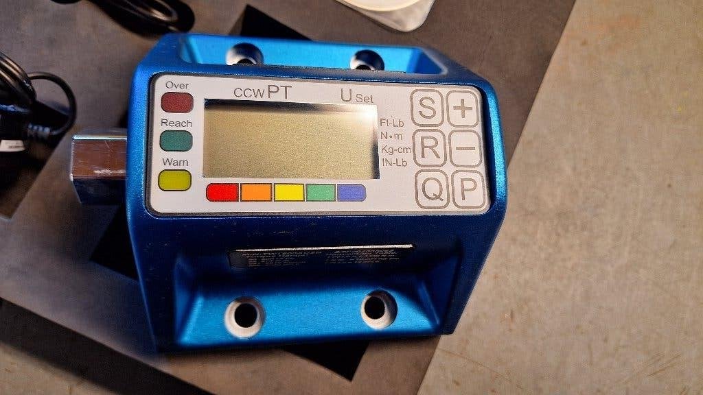 Westward (Fabory) TWT500AUSB Momentsleutel tester NIEUW!, ., Nieuw, Ophalen of Verzenden, .