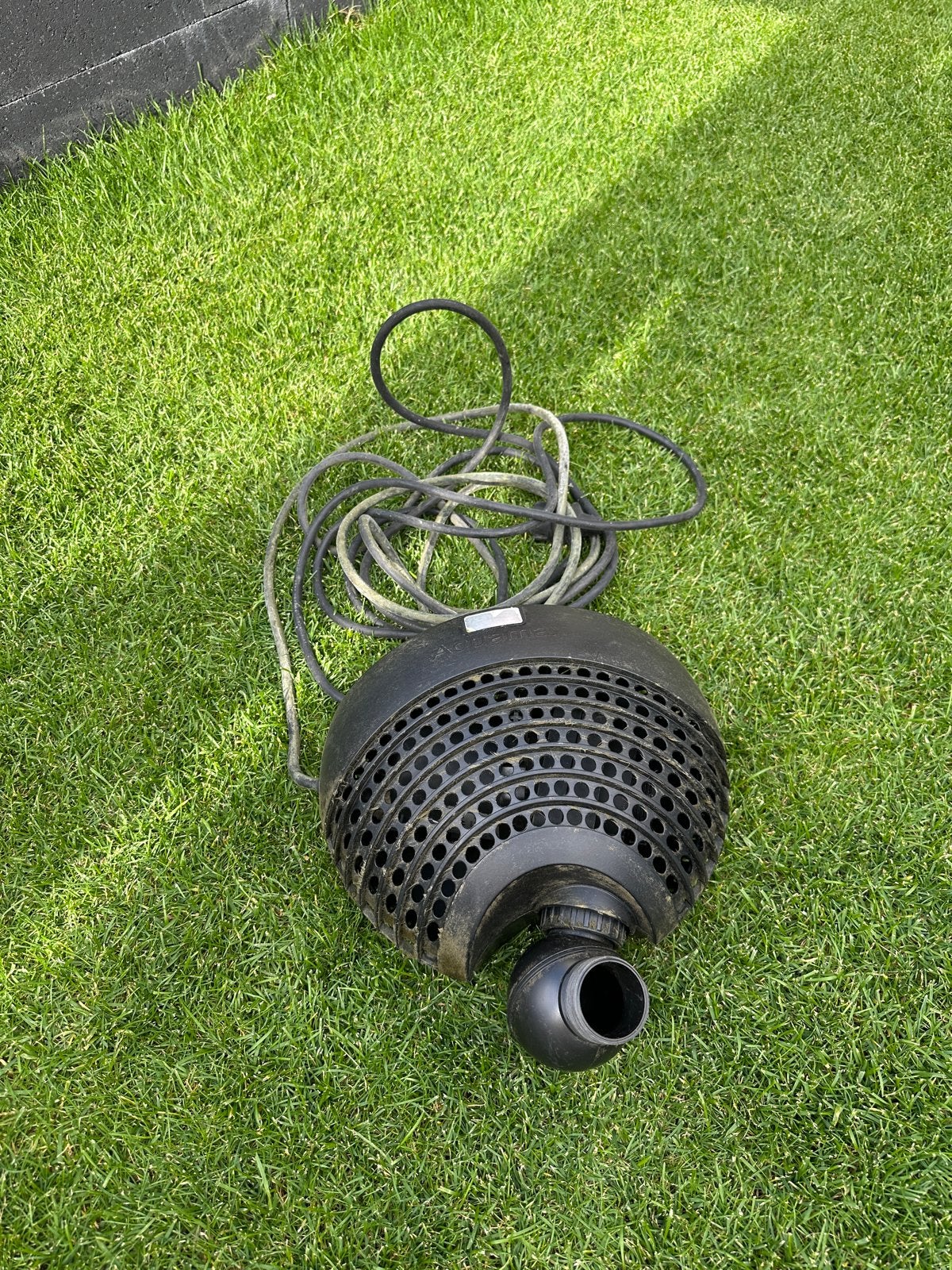 Oase Aquamax 5500 Vijverpomp - Gebruikt maar functioneel, Ophalen, Gebruikt, Vijverpomp