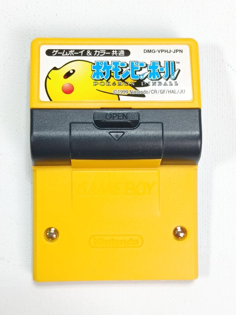 Pokémon Pinball - Nintendo Game Boy Color - GBC -NTSC-J, Nintendo, Contact@nintendo.nl, Goldsteinstrasse 235, D-60528 Frankfurt am Main