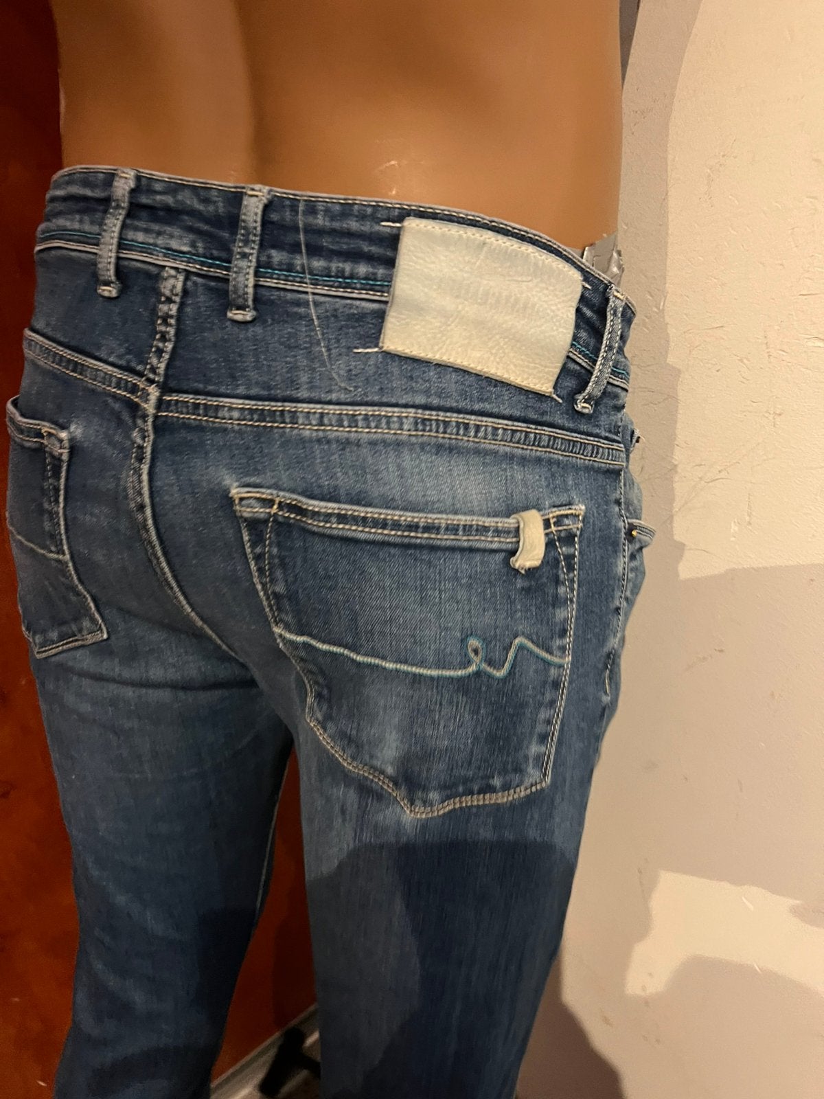 Atelier NOTERMAN  jeans maat 33/32 origineel zgan, Atelier NOTERMAN, Blauw, Ophalen of Verzenden, Zo goed als nieuw