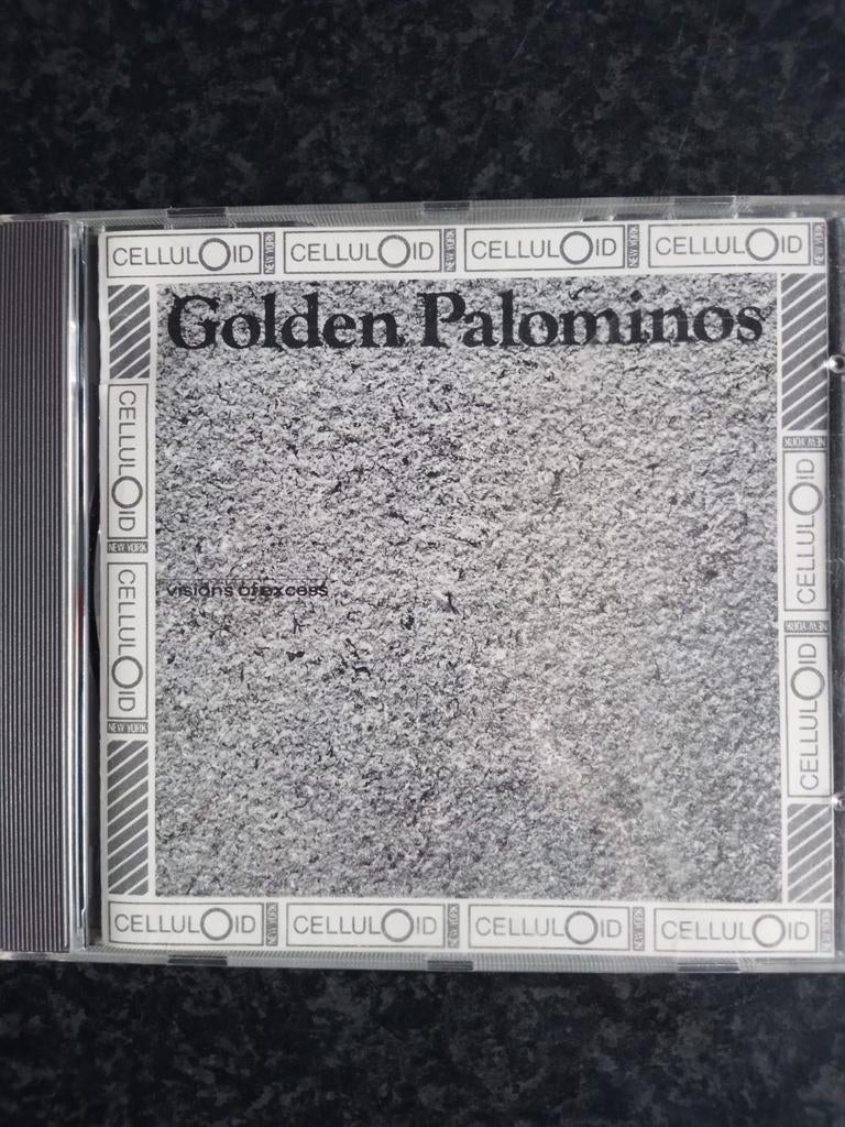 The Golden Palominos – Visions Of Excess - cd, Ophalen of Verzenden, Gebruikt, Alternative