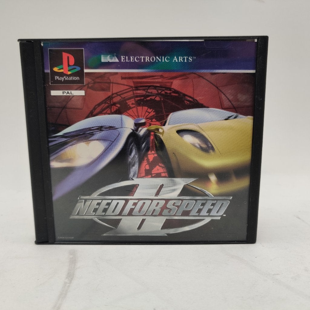 Need for Speed 2 Ps1 Compleet (in nette staat!) || Nu €34,99, P, Ophalen of Verzenden, Zo goed als nieuw, Vanaf 3 jaar