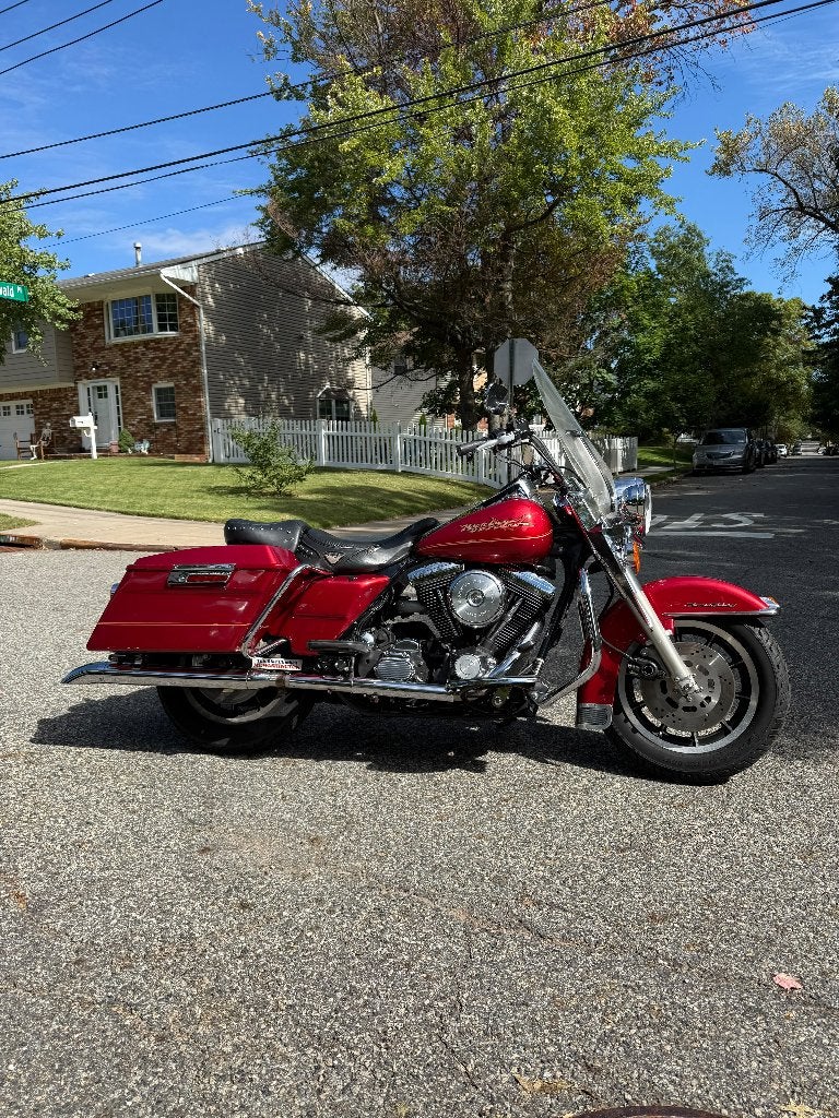 Harley Davidson Road King Evo 50.000 mijlen, 2 cilinders, Chopper, Particulier