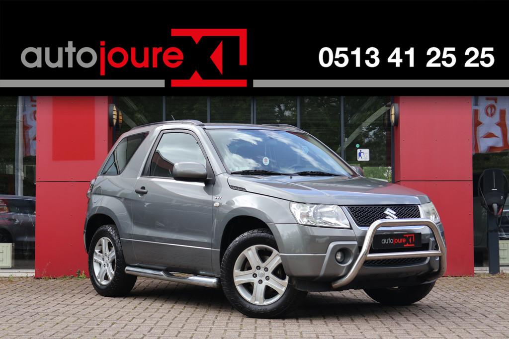 Suzuki Grand Vitara 1.6-16V Exclusive | Climate | Cruise | T, Auto's, Suzuki, 1345 kg, Stof, Gebruikt, Zwart
