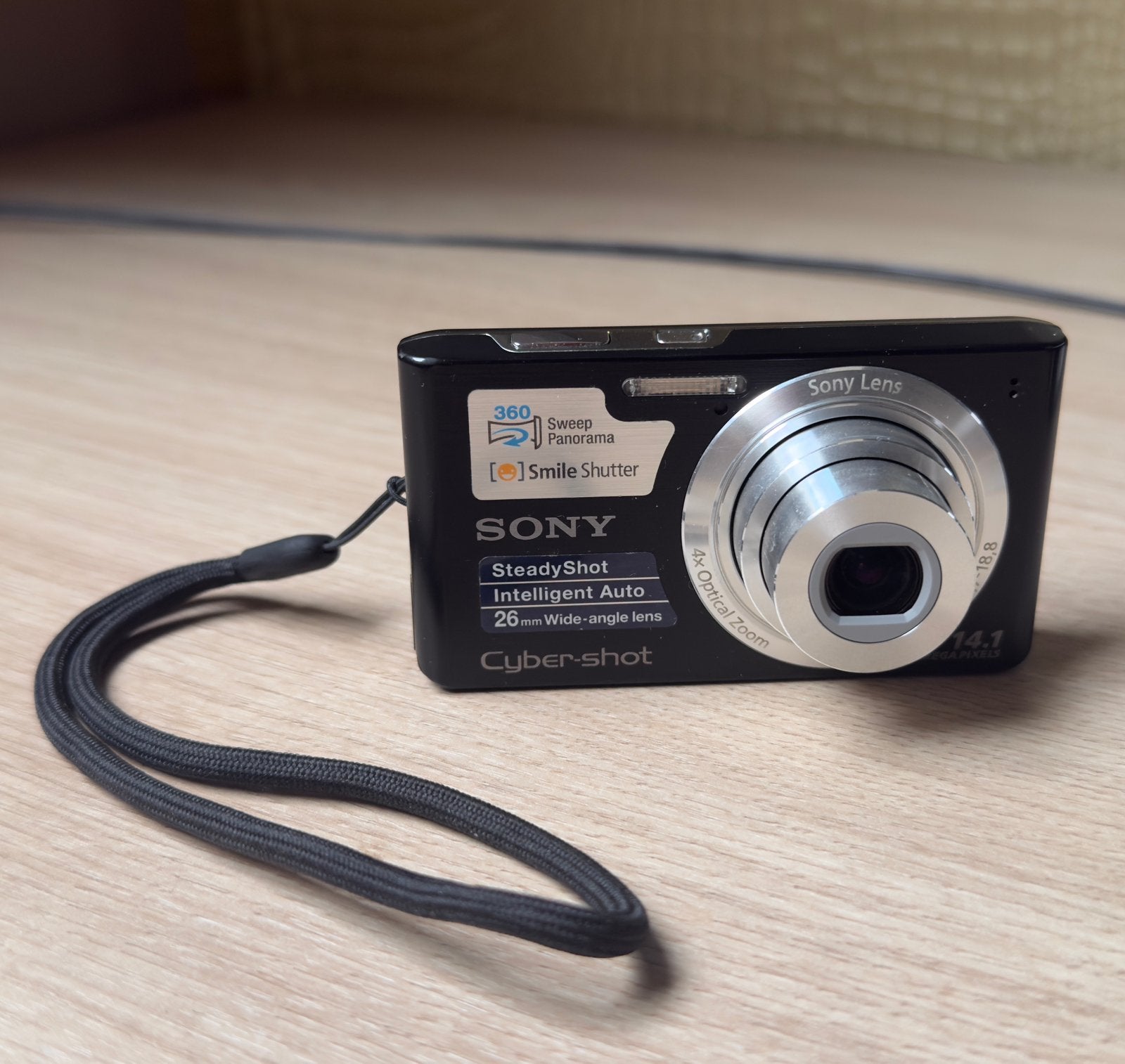 Sony DSC W610, 14 megapixels, Verzenden, Zo goed als nieuw, Compactcamera