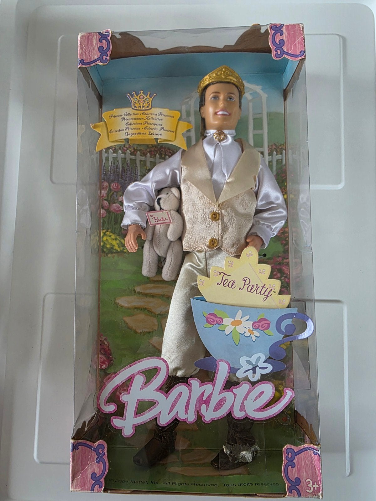 barbie fairy tale prins ken, Verzamelen, Poppen, Ophalen of Verzenden, Nieuw, Pop