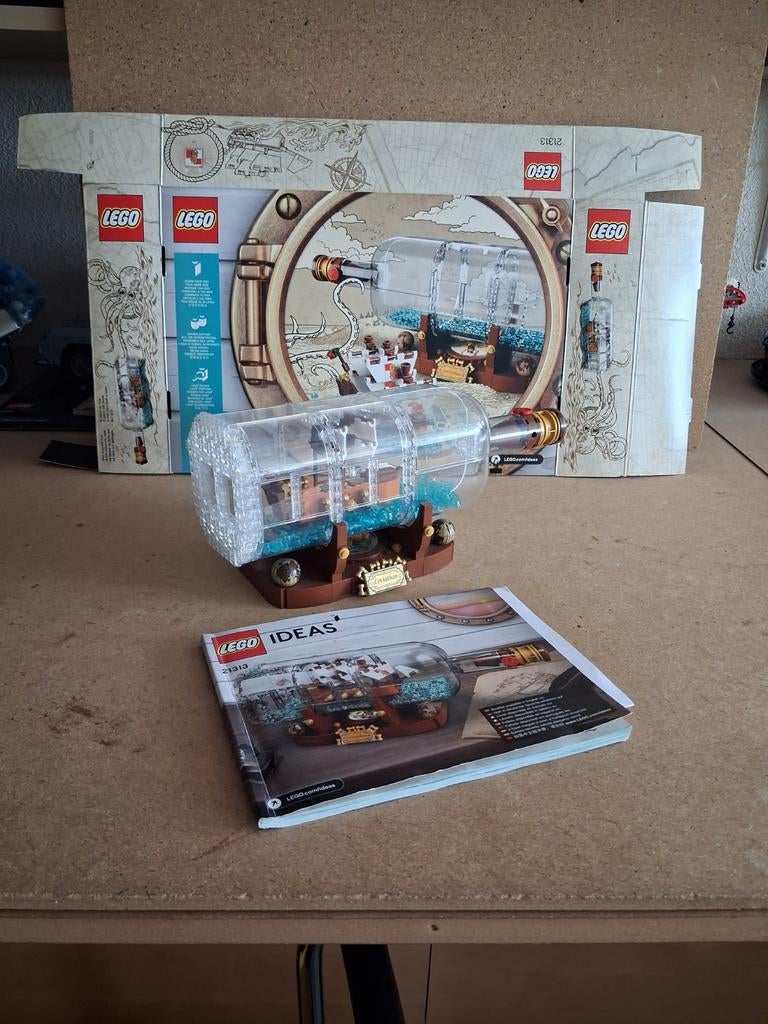 Lego, Ophalen, Zo goed als nieuw