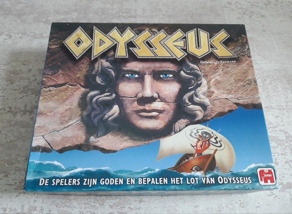 Mooi spel ODYSSEUS bordspel, Hobby en Vrije tijd, Gezelschapsspellen | Bordspellen, Vijf spelers of meer, Ophalen of Verzenden