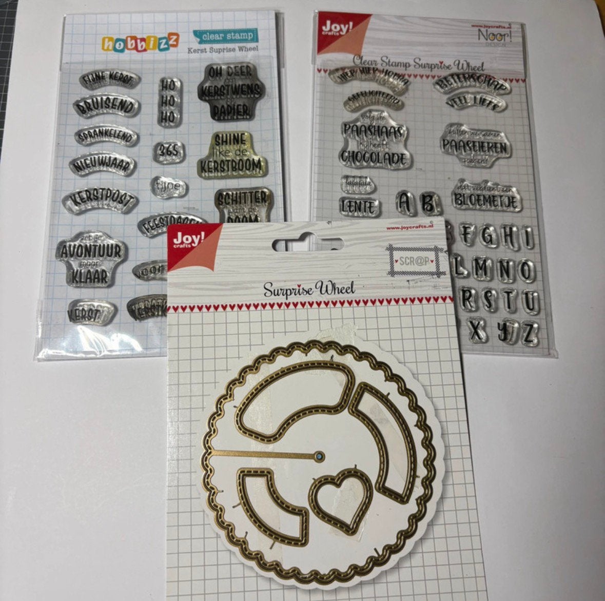 Joy surprice wheel set, Ophalen of Verzenden, Zo goed als nieuw, Overige thema's, Pons of Mal