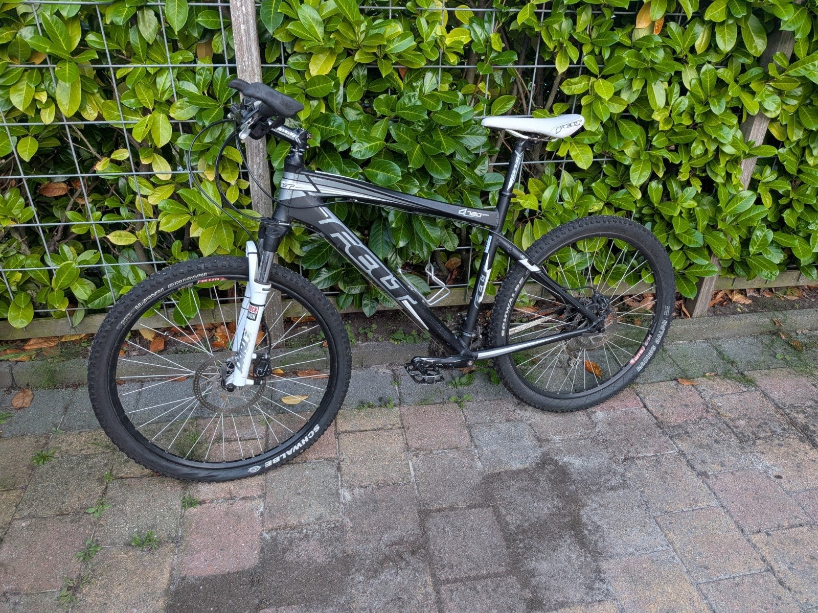 mtb mountainbike deore xt achterderailleur, Gebruikt, Hardtail, 49 tot 53 cm, Schijfrem