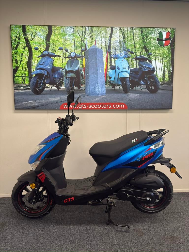 GTS Enzo 45kmh Scooter Euro5–VOORJAARSACTIE €1899,- Rijklaar, Ophalen, Nieuw, Overige typen, Overige merken