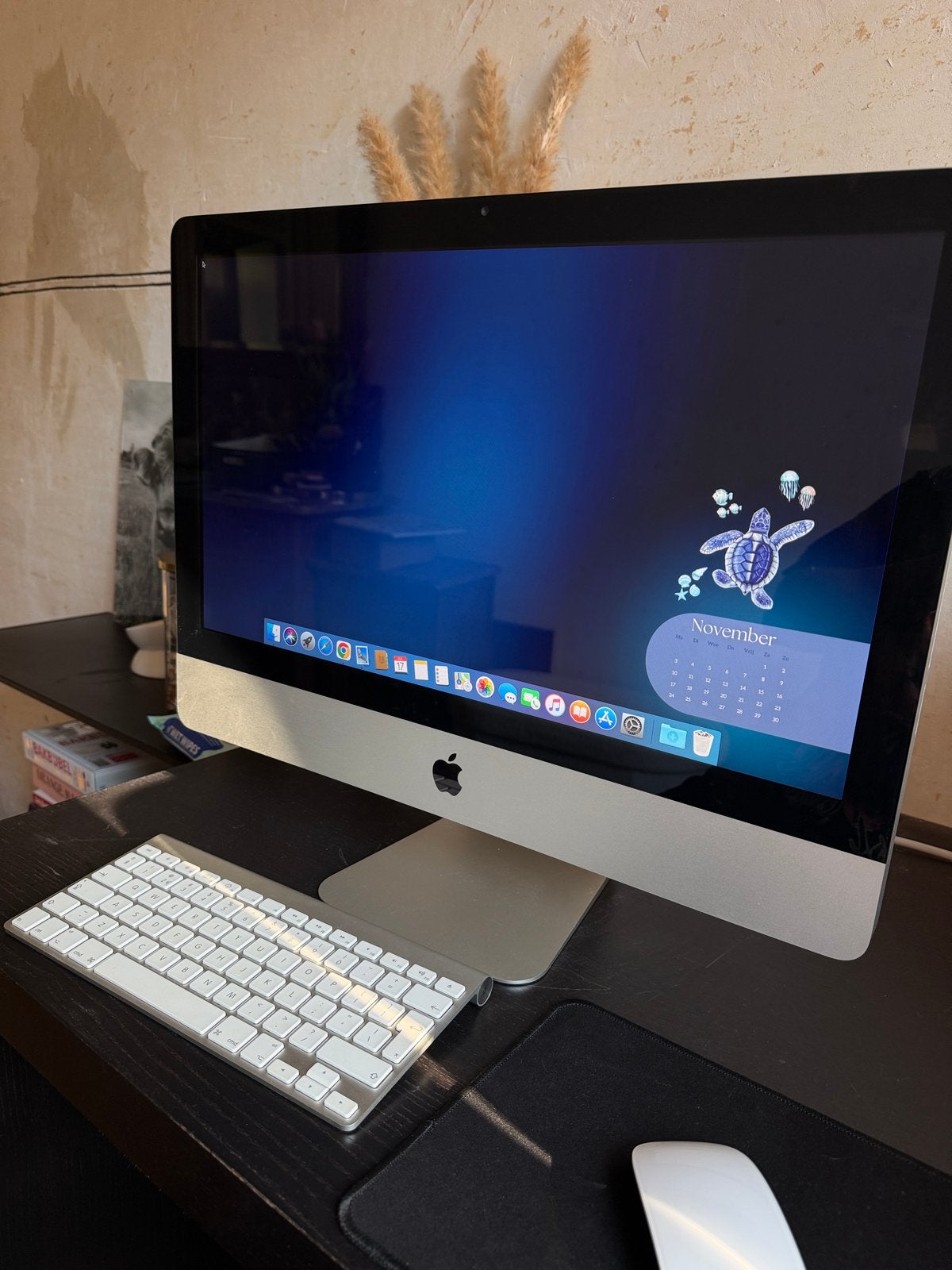 Nette Apple iMac 2011 (21,5 inch) met 12GB RAM en toebehoren, Ophalen, Gebruikt, 2 tot 3 Ghz, 8 GB
