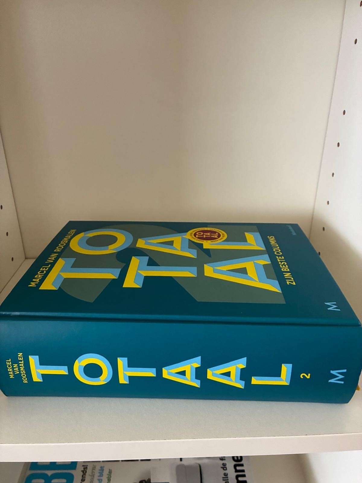 Marcel van Roosmalen - TOTAL (Zijn Beste Columns), Ophalen of Verzenden, Zo goed als nieuw, Eén auteur