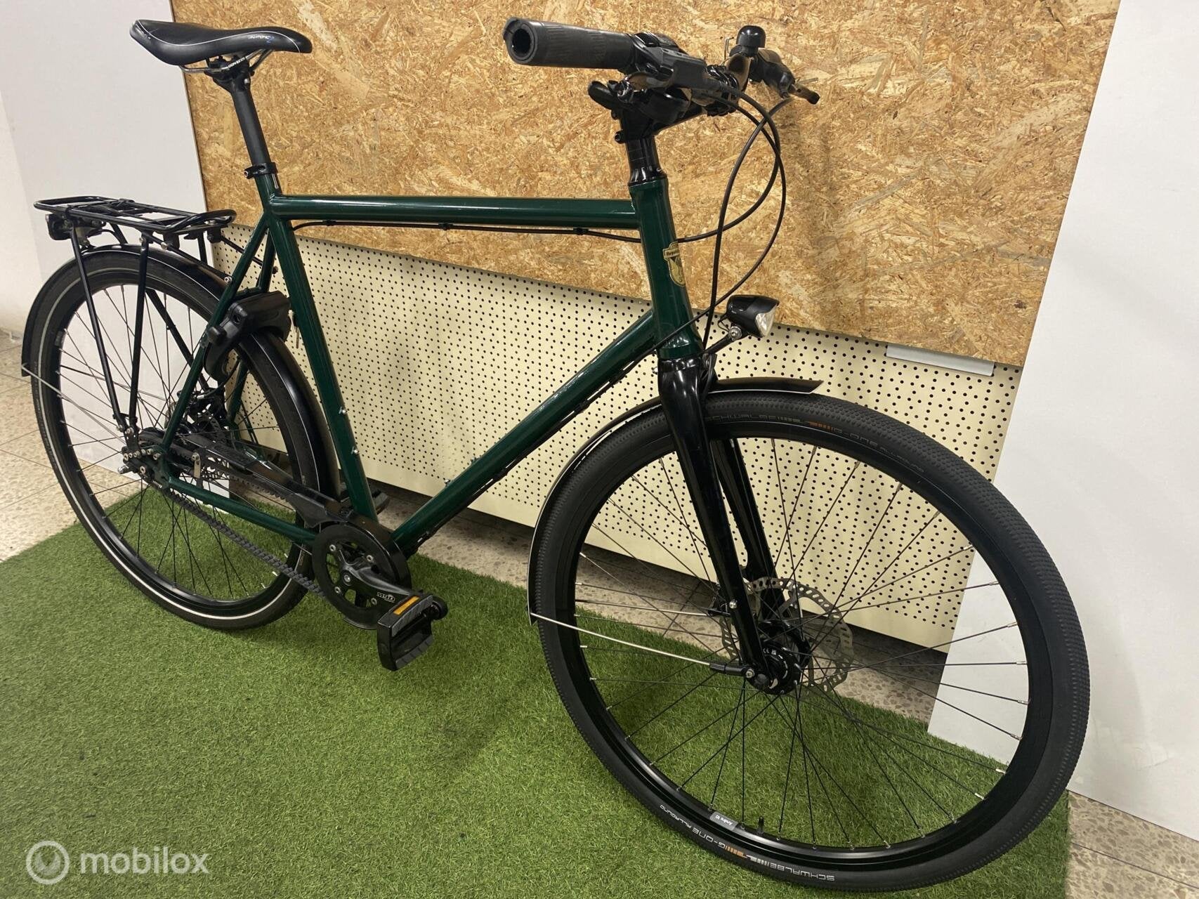 REPUBLIC DUTCH JOHAN DE WITT 2023 61 CM ALFINE 11 BELT DRIVE, Fietsen en Brommers, Overige merken, Zo goed als nieuw, 61 tot 65 cm