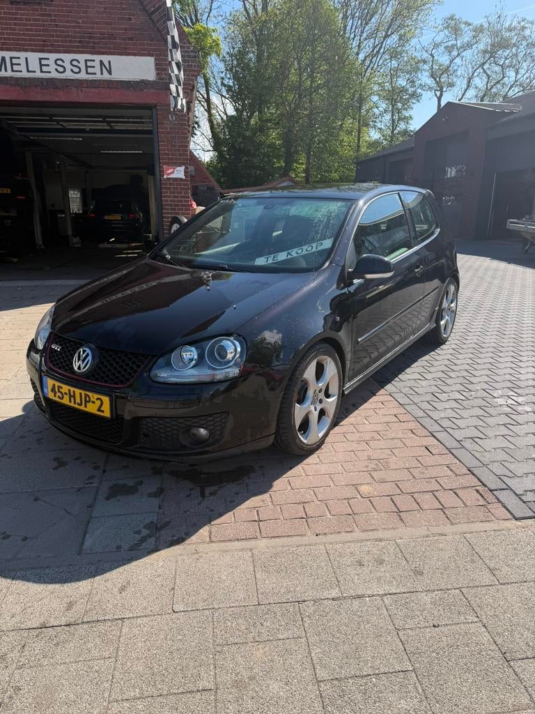 Volkswagen Golf 2.0 GTI 147KW AUT 2009 Zwart, 4 cilinders, 1984 cc, Zwart, Origineel Nederlands