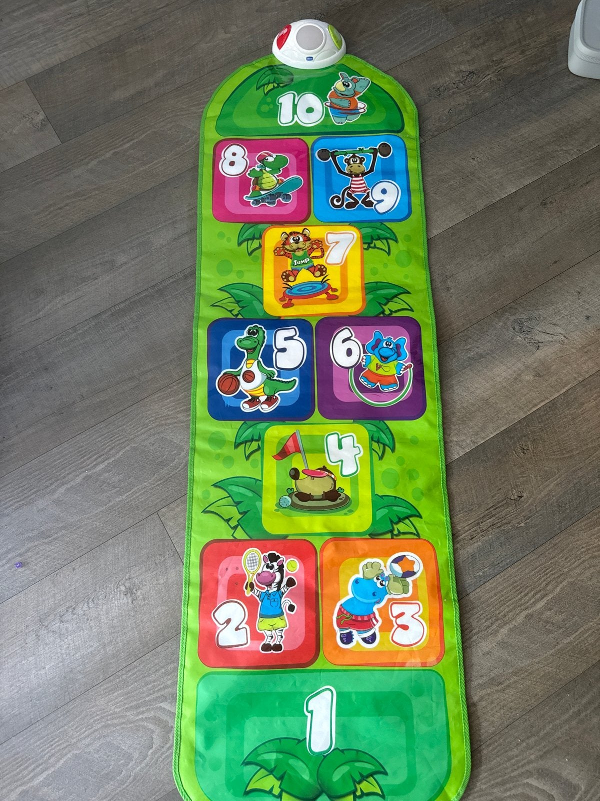 Chicco Speelkleed met Geluid en Nummers, Kinderen en Baby's, Ophalen, Gebruikt, Speelkleed, Met geluid