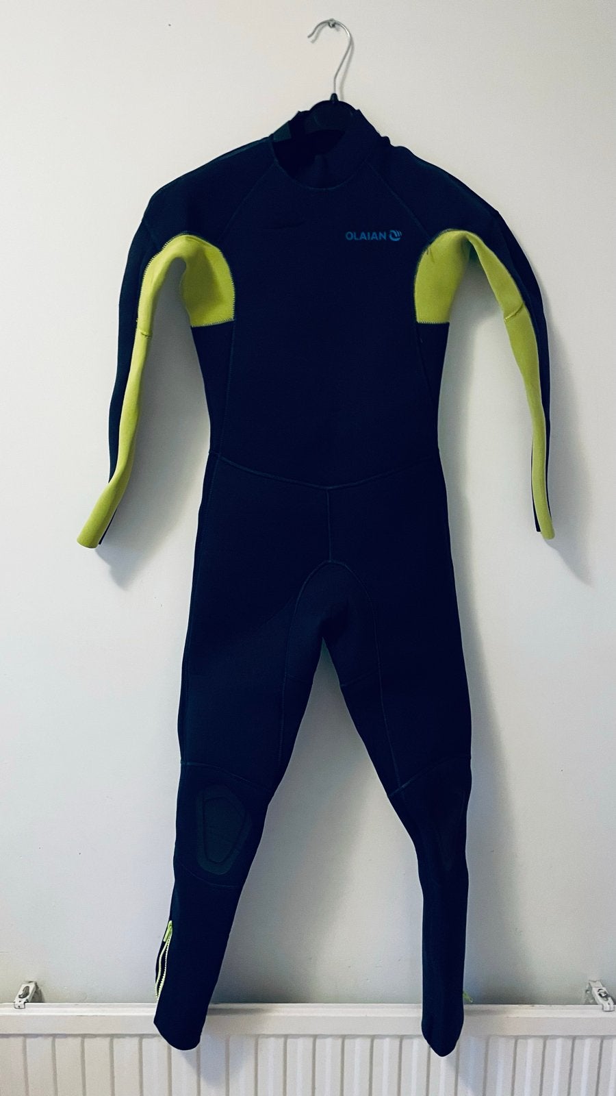 Olaian kinder wetsuit maat 142-152 (12 jaar), Watersport en Boten, Ophalen of Verzenden, Zo goed als nieuw, Kind, Wetsuit