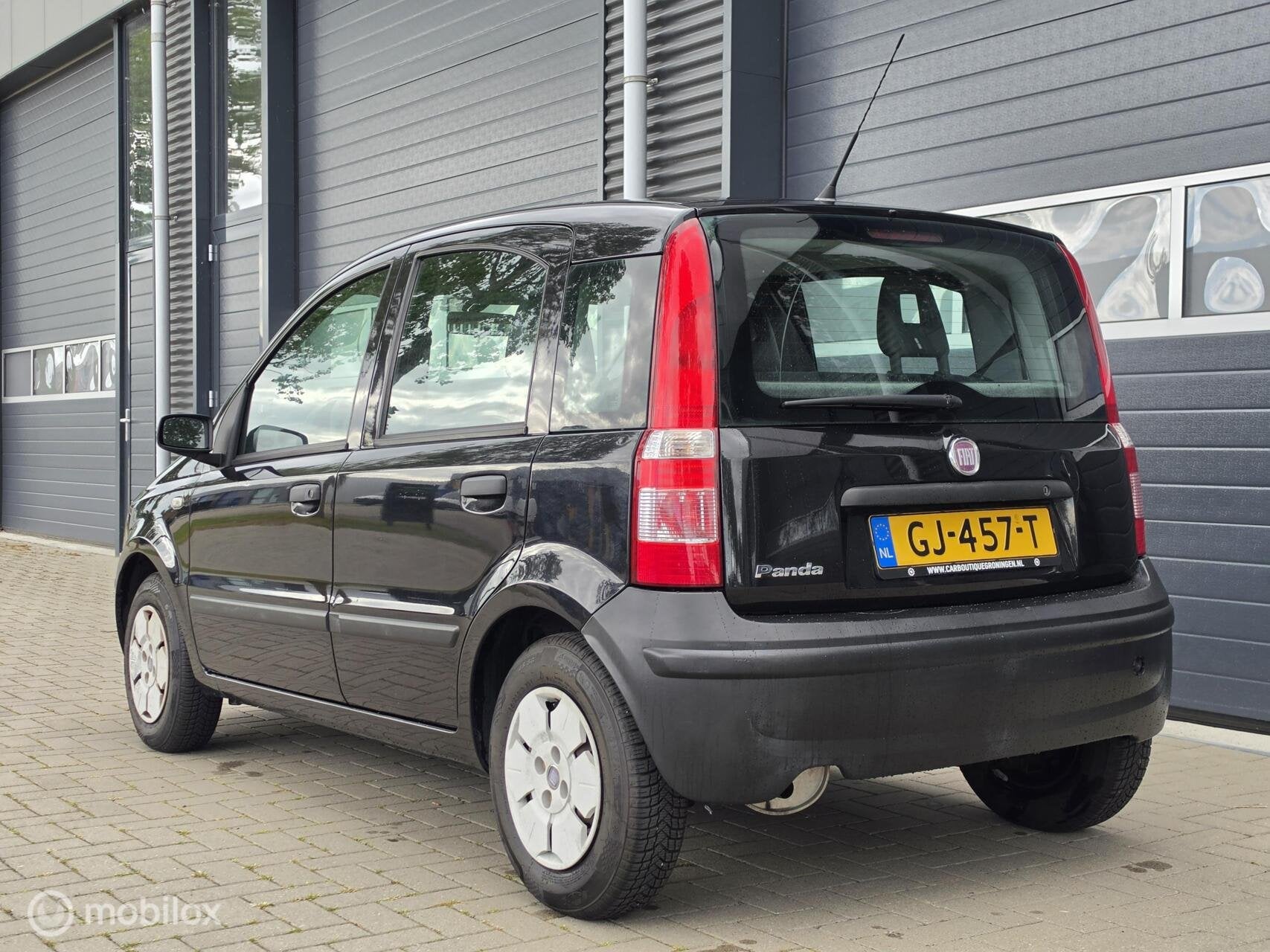 Fiat Panda 1.1 | APK 28-2-2027 | DISTRIBUTIERIEM VERVANGEN, Auto's, Fiat, Voorwielaandrijving, Stof, Zwart, 4 stoelen