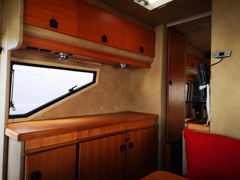 Interieurdelen Hobby 600 camper klassieker fiat ducato, Caravans en Kamperen, Verzenden, Gebruikt
