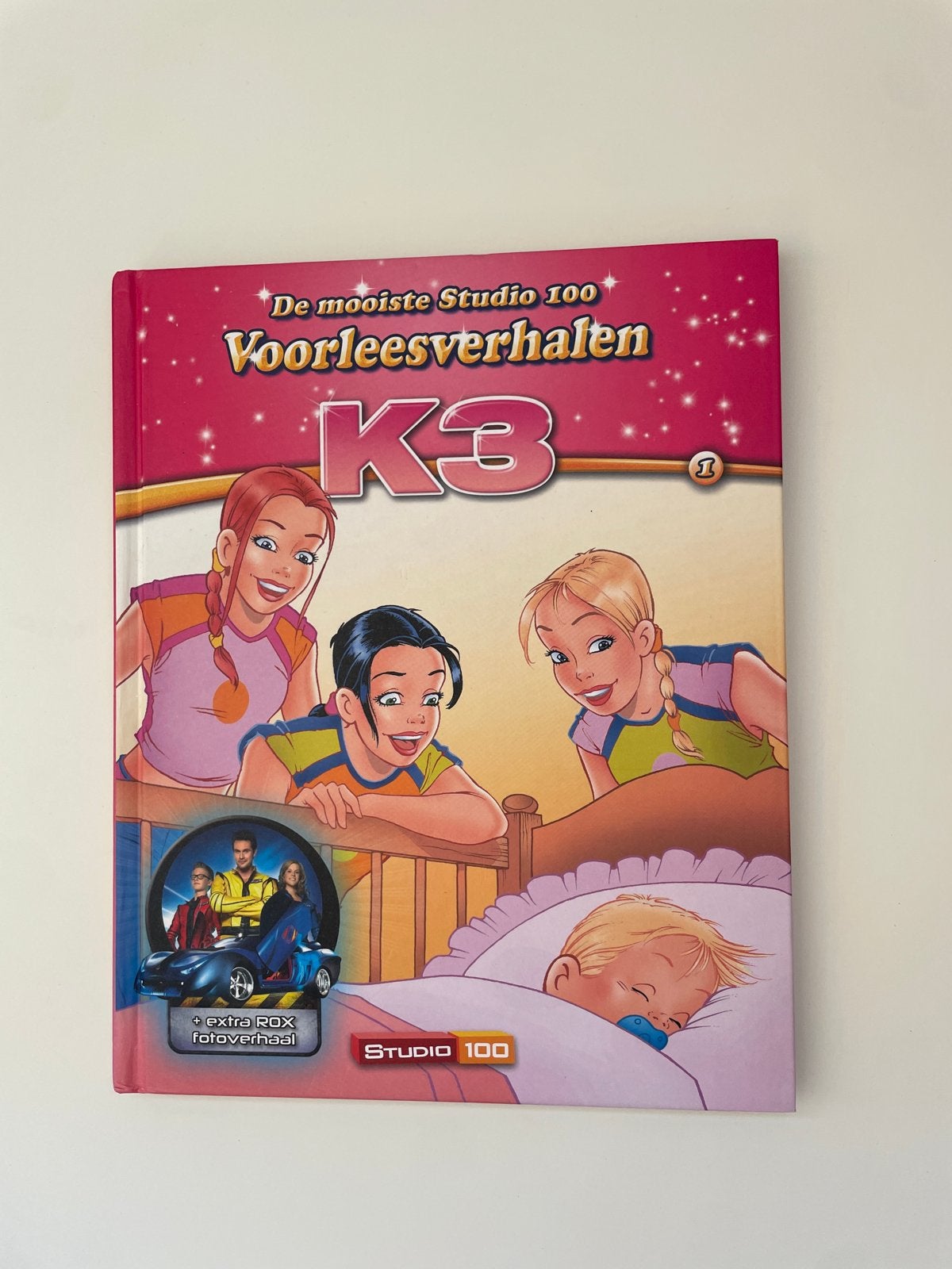 K3 De Mooiste Studio 100 Voorleesverhalen, Ophalen of Verzenden, Zo goed als nieuw, 2 tot 3 jaar