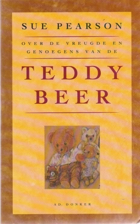 Sue Pearson # Teddy Beer., Ophalen of Verzenden, Zo goed als nieuw, Sue Pearson, Fictie