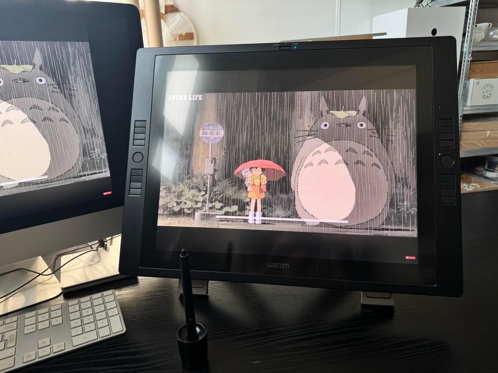 Wacom Cintiq 21UX LCD tekentablet - Zo goed als nieuw, Ophalen, Zo goed als nieuw, Bedraad