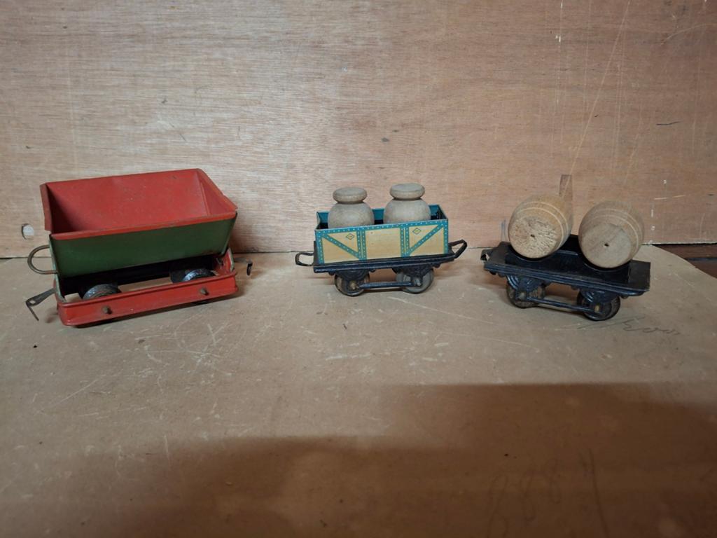 Wagons, Antiek en Kunst, Ophalen of Verzenden
