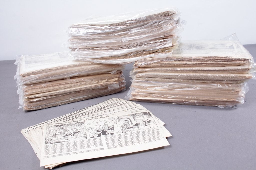 J01 33 Bommelverhalen, Gelezen, Marten Toonder, Ophalen of Verzenden, Nederland