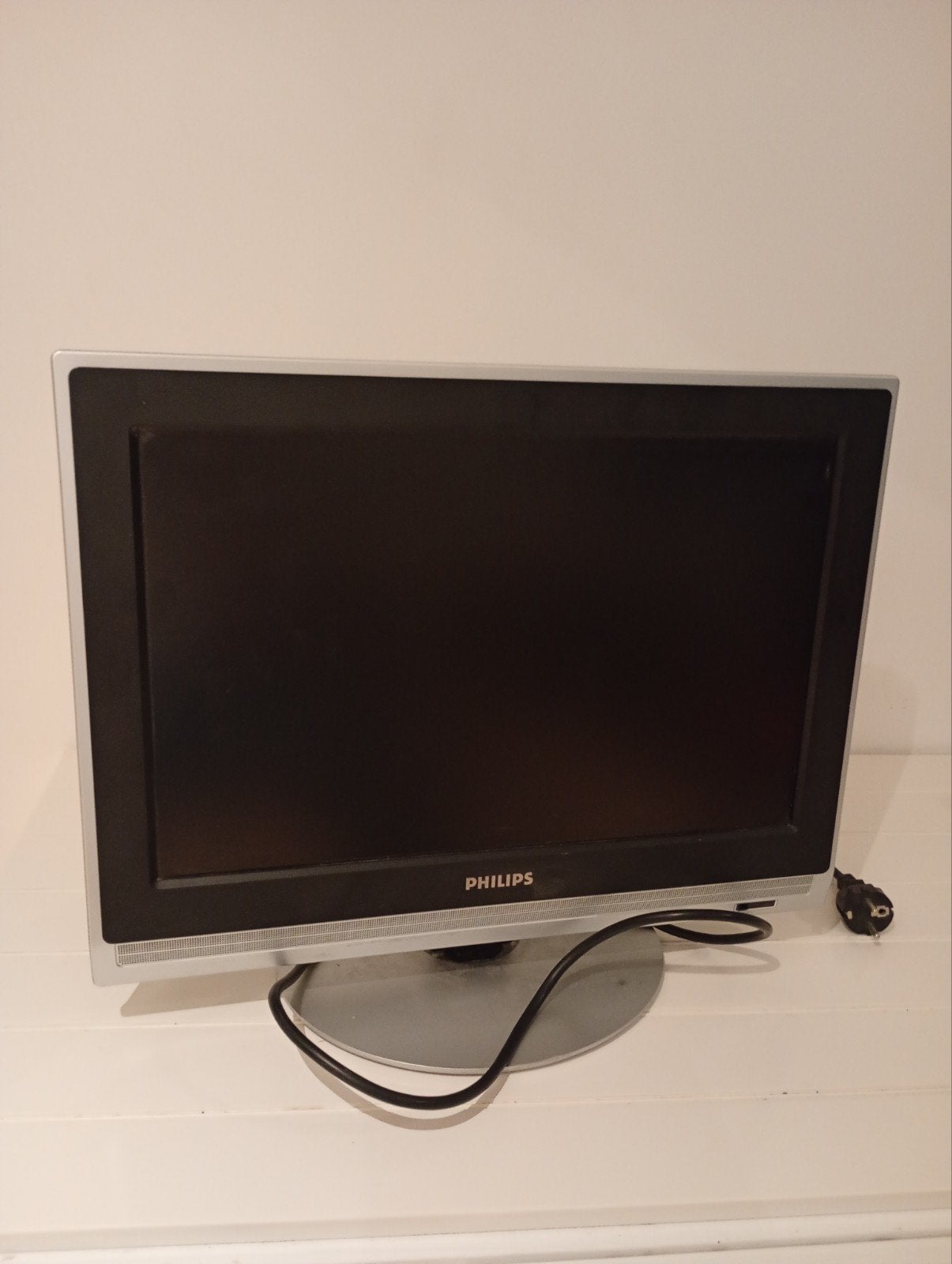 Philips tv 19 inch HD-TV 2007, Philips, Gebruikt, 50 Hz, Ophalen of Verzenden
