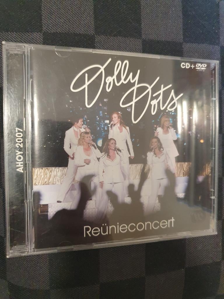 Dolly dots reunieconcert ahoy 2007 cd+dvd, Verzenden, Gebruikt