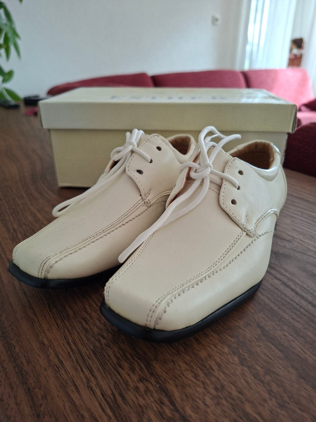 witte kinderschoenen, Ophalen of Verzenden, Nieuw, Wit, Ivoor of Crème, Schoenen