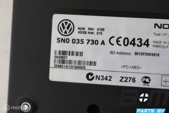 Telefoon module VW Scirocco 5N0035730A, Gebruikt