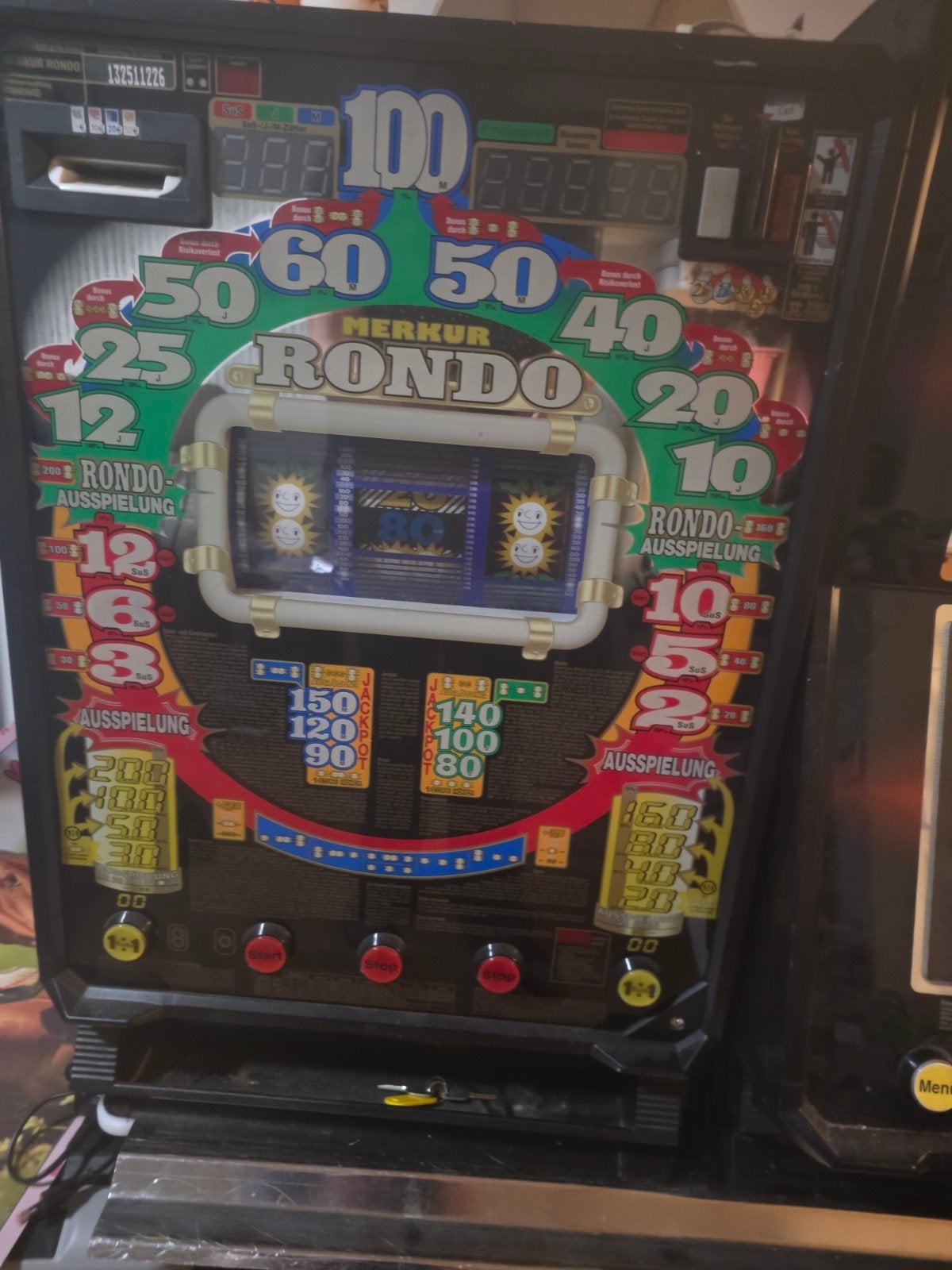Wandgokkast RONDO met nieuwe databank en 1 jaar garantie, Verzamelen, Ophalen