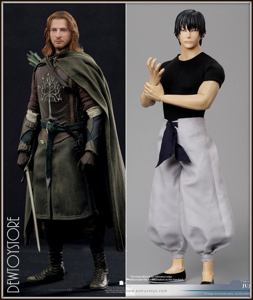 [𝗣𝗿𝗲-𝗼𝗿𝗱𝗲𝗿] Asmus Toys 1/6 Scale Action Figure, Verzenden, Nieuw