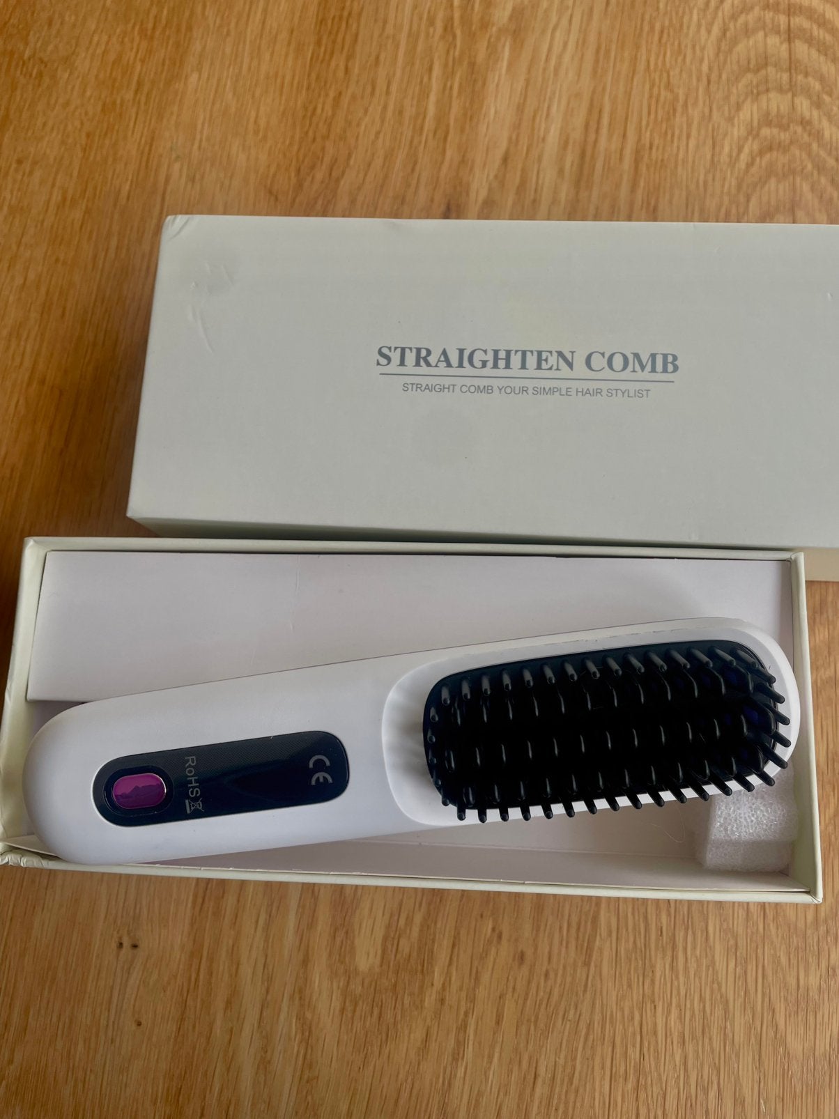 Milo en Mees straighten Comb Volumizer, Ophalen of Verzenden, Nieuw, Haarverzorging