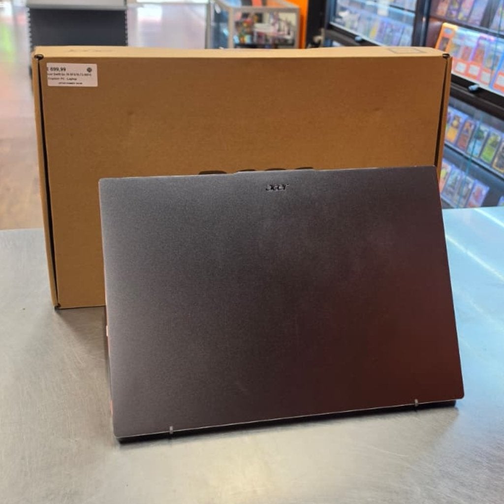 Acer Swift Go 16 SFG16-72-56FG OLED - Copilot+ PC - Laptop, Computers en Software, Acer, Zo goed als nieuw, Support@acer.com, 8F, No. 88, Sec. 1, Xintai 5th Rd.
Xizhi District, New Taipei City 221
Taiwan