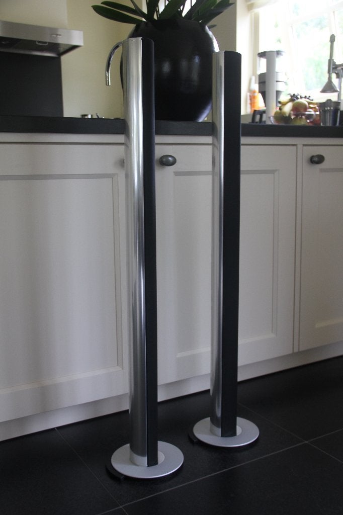 Twee Bang & Olufsen (B&O) Beolab 6000 speakers, Ophalen, Stereo speakers, Gebruikt, 60 tot 120 watt