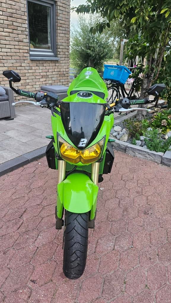 Kawasaki Z1000, Motoren, Sportuitlaat, Occasion, 4 cilinders, Motorrijbewijs A