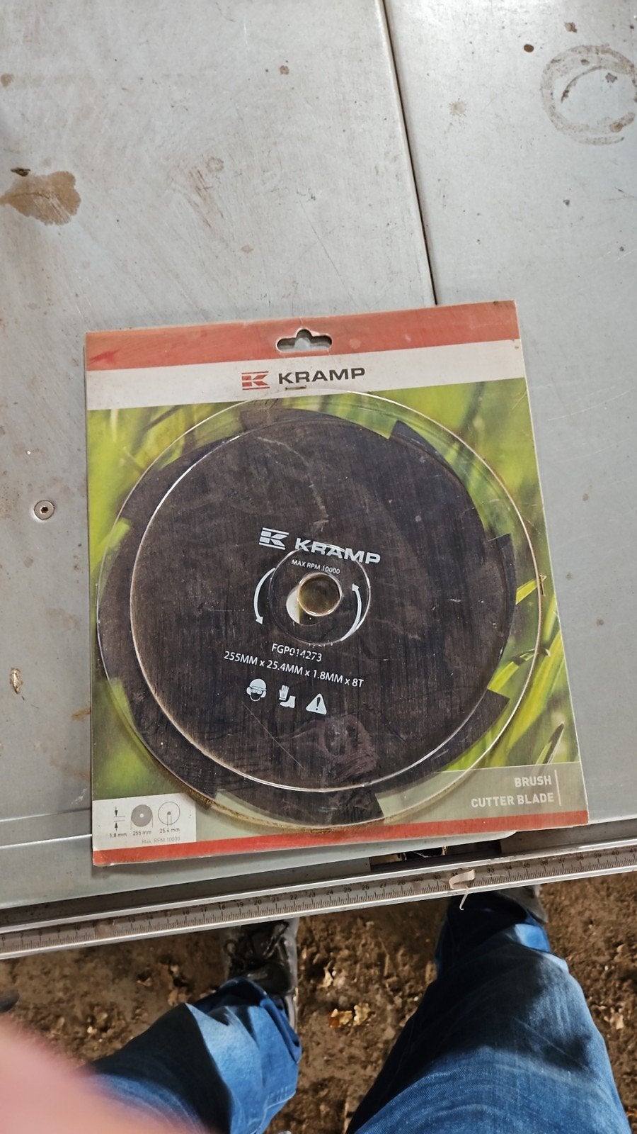 nieuw kramp zaagblad, Cirkelzaag, 70 mm of meer, Nieuw, Ophalen of Verzenden