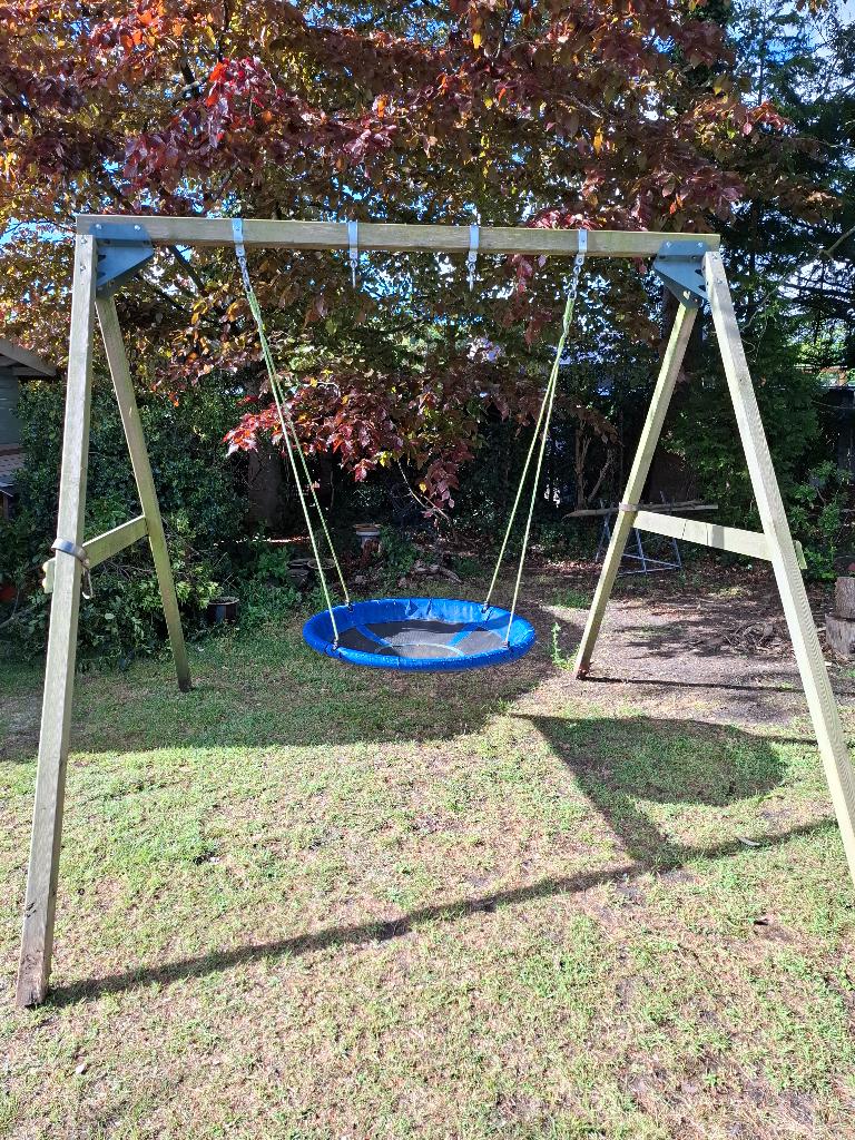 Schommel met nestschommel, Kinderen en Baby's, Ophalen, Gebruikt, Schommel