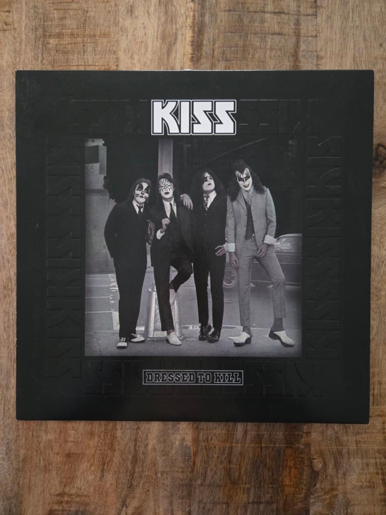 Lp kiss dressed to kill, Ophalen of Verzenden, Zo goed als nieuw, 12 inch